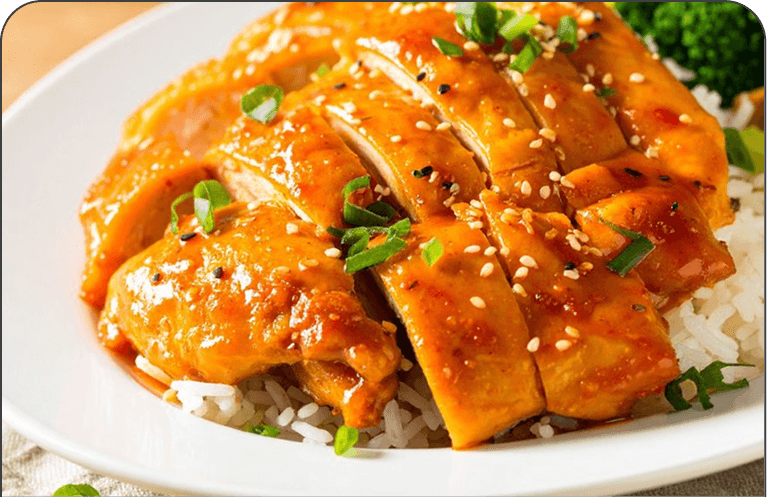 Cơm gà teriyaki